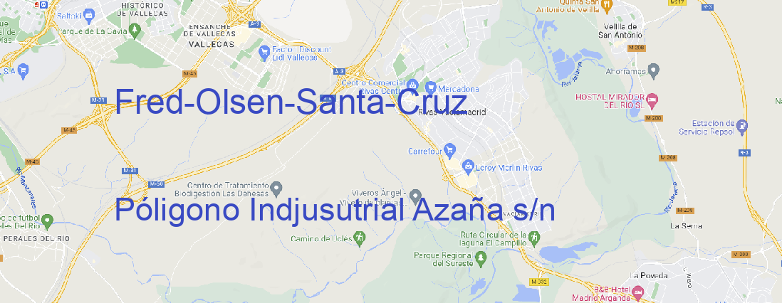 Oficina Fred-Olsen Santa-Cruz